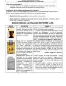 MUNDOS REPRESENTADOS EN LA LITERATURA