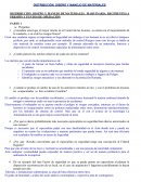 Manejo y diseño de Materiales