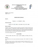 FERMENTACIÓN ALCOHÓLICA - BIOTECNOLOGÍA AMBIENTAL
