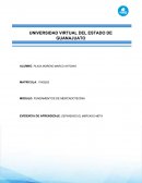 EVIDENCIA DE APRENDIZAJE: DEFINIENDO EL MERCADO META