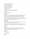 Lenguaje de las Artes y los Medios. Educación Visual