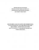 Fuga de talentos Venezuela