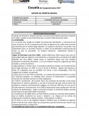 MATRIZ DE APORTES GRUPAL DEL INTERCAMBIO DE CRITERIOS Y EXPERIENCIAS QUE ELEMENTOS FUNDAMENTALES RESCATAN COMO EQUIPO PARA SER COMPARTIDOS EN ASAMBLEA