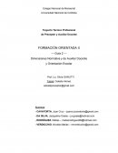 Trayecto Técnico Profesional de Preceptor y Auxiliar Docente