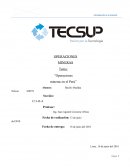Operaciones mineras