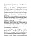 Líderes que dan forma a la cultura y la mantienen orientadas a los resultados