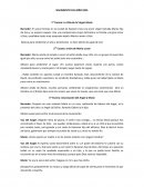 NACIMIENTO DEL NIÑO DIOS