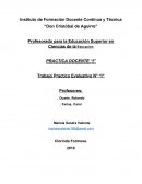 Trabajo Practico Evaluativo N° “I”