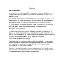 Coaching Que es un coach?