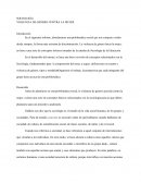 SOCIOLOGÍA VIOLENCIA DE GÉNERO CONTRA LA MUJER