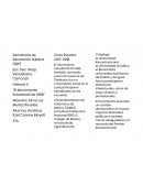 Triptico "La marcha estudiantil del 68"