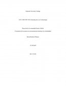 Significado del término reacción social y la importancia de esta en el establecimiento de medidas para prevenir la delincuencia