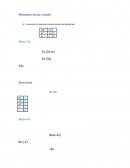 Monomio Factor Comun