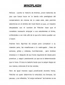 Whiplash ENSAYO
