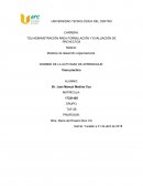 Modelos de desarrollo organización