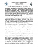 AQUEL CONSTRUCTO SOCIAL LLAMADO FAMILIA
