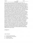 El héroe en distintas épocas Diagnóstico