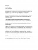 Comentario de articulo de Axel