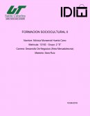 Desarrollo De Negocios (Área Mercadotecnia)