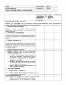 CONSIDERACIONES DE PLANEACIÓN