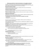 Fármacos que actúan en la unión neuromuscular y en los ganglios autónomos