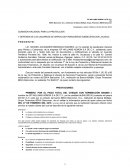 Carta de trabajo para menor