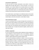 Comunicación organizaciónal. Toma de decisiones en grupo