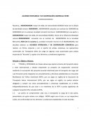 Contrato interlineal aeronaves