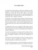 Resumen Un mundo feliz