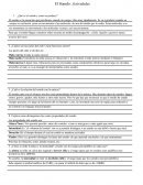 El Sonido: Actividades