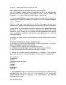 Matriz DOFA sobre Proyecto de Vida.