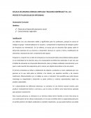 PROYECTO TALLER (CLUB) DE ARTESANIAS