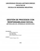 GESTION DE PROCESOS CON RESPONSABILIDAD