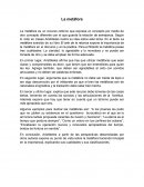 La metafora - Ensayo