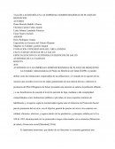 Taller 4 Auditoría en las empresas administradoras de planes de beneficios