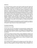 Informe de laboratorio: Volumetría ácido base