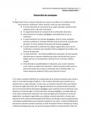Psicologia Desarrollo de consignas
