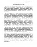 ASÍ ES MÉXICO PARA MÍ...