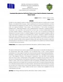 Caracterización físico-química de un Perfil de Suelo Ubicado en el sector Ciudad de los Muchachos, Guarenas-estado Miranda, Venezuela