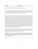 Locke y Mcpherson. VIRTUD