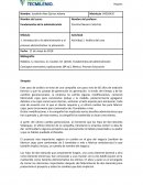 Actividad 1. Análisis de caso