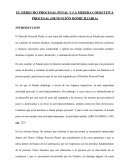 EL DERECHO PROCESAL PENAL Y LA MEDIDA COERCITIVA PROCESAL (DETENCIÓN DOMICILIARIA)