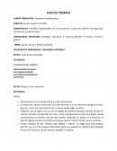 Plan de lenguaje escrito