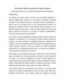 Conocimientos básicos y normativos que rigen la auditoria.