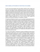 ENSAYO SOBRE LAS TRES RAMAS DEL PODER PÚBLICO EN COLOMBIA