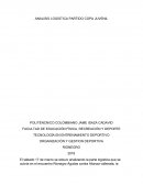 ANALISIS LOGISTICA PARTIDO COPA JUVENIL