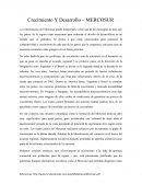 MERCOSUR crecimiento y desarrollo.