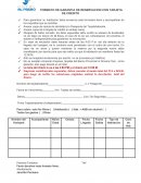 FORMATO DE GARANTIA DE RESERVACION CON TARJETA DE CREDITO