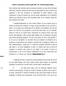 Cultura Corporativa, Ensayo basado en Conferencia presencial.