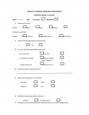 ENCUESTA “GASEOSAS”CONSUMO Y PREFERENCIAS